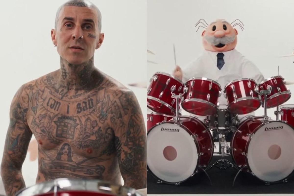 ¡Dr. Simi hizo alianza con Travis Barker! 