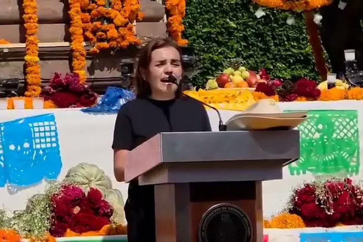 Grecia Quiroz rendirá protesta como nueva alcaldesa de Uruapan