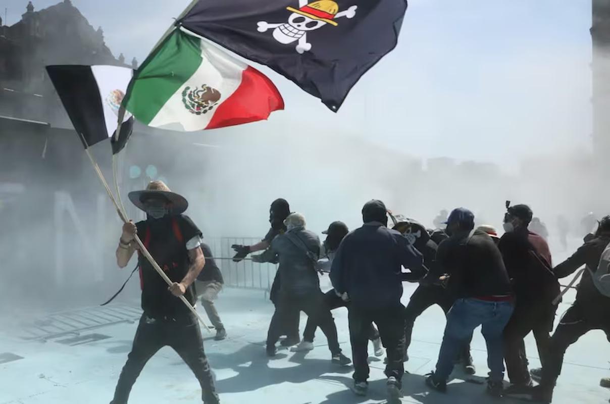 Quiénes son los detenidos tras la marcha de la Generación Z en CDMX