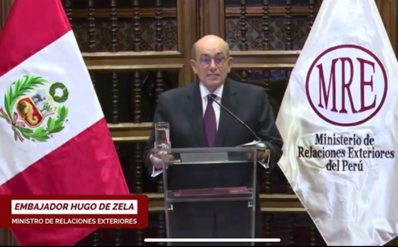 Perú rompió relaciones diplomáticas con México 