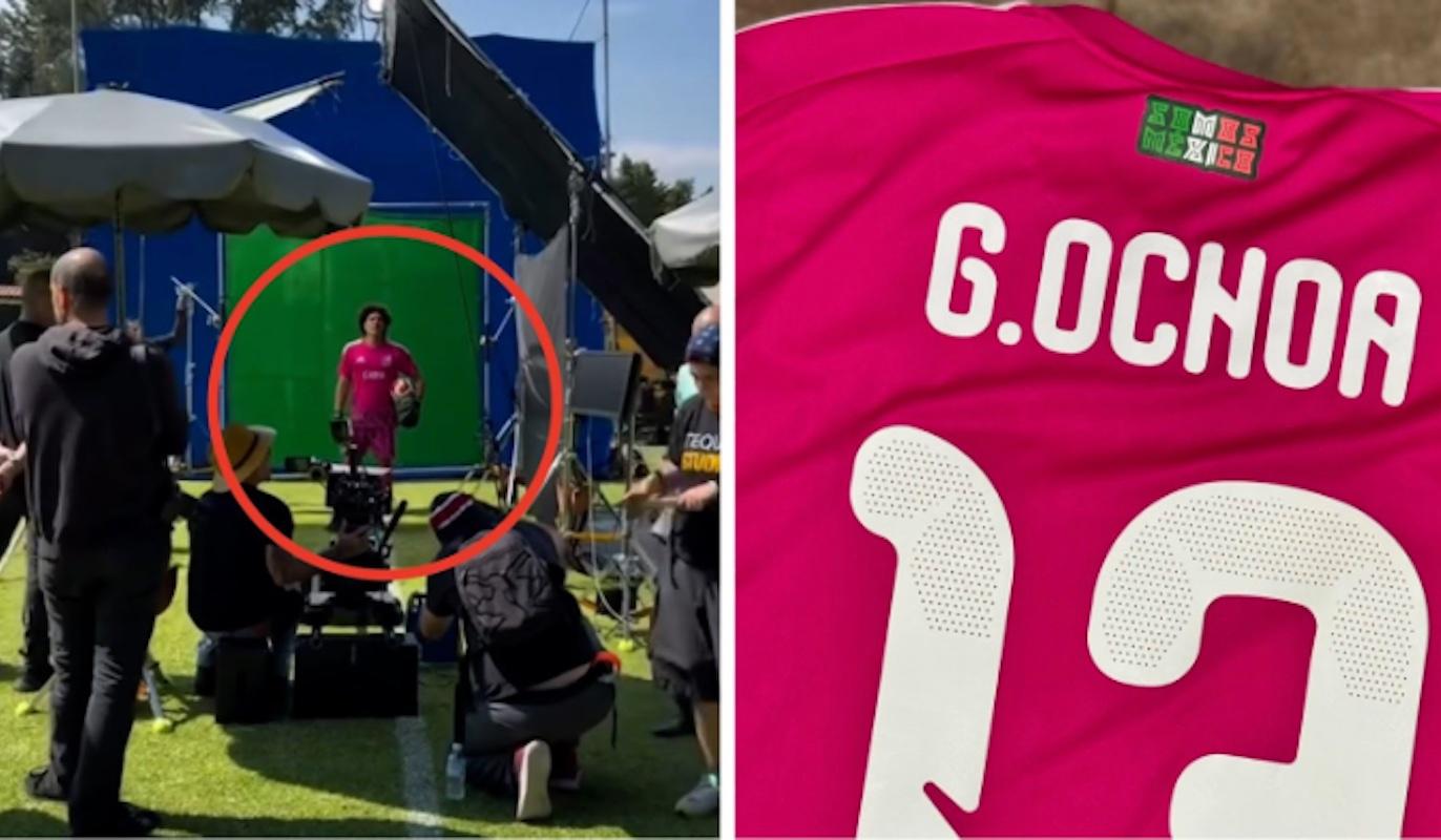 ¿Memo Ochoa está grabando comerciales para el Mundial 2026?