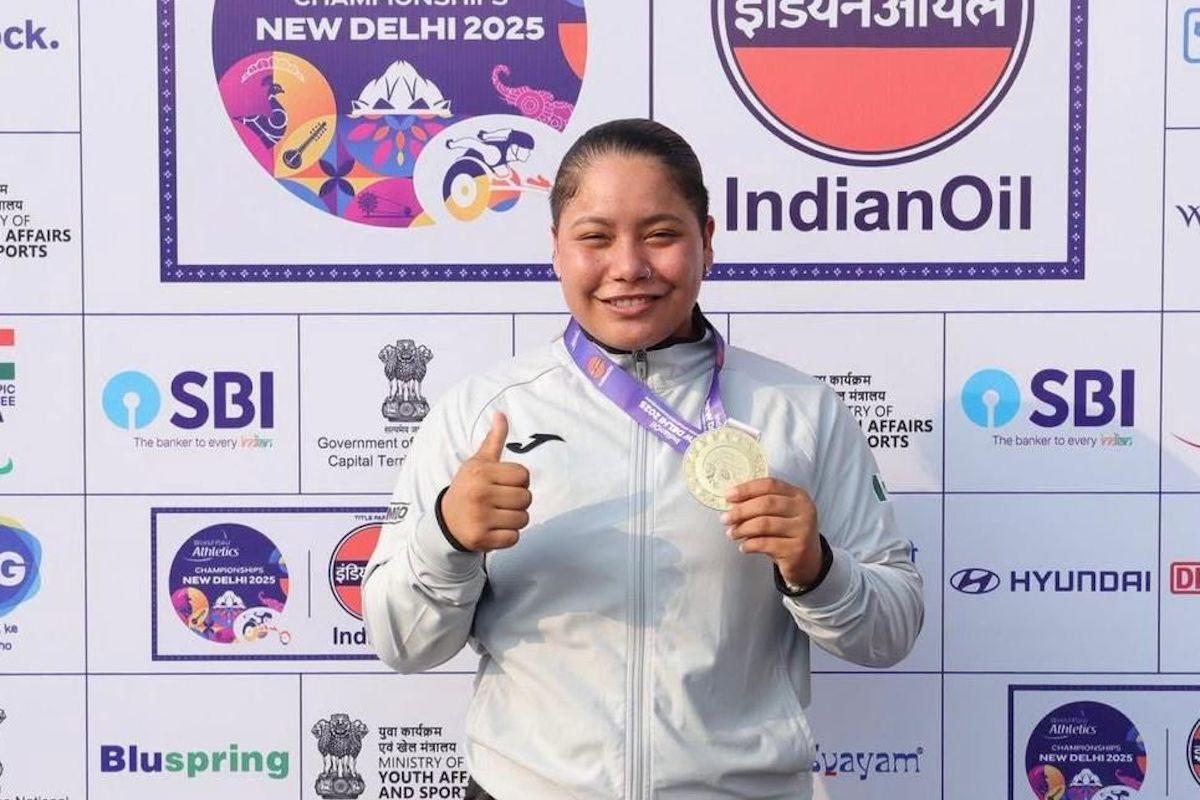 Osiris Machado, primera nayarita en obtener Premio Nacional del Deporte