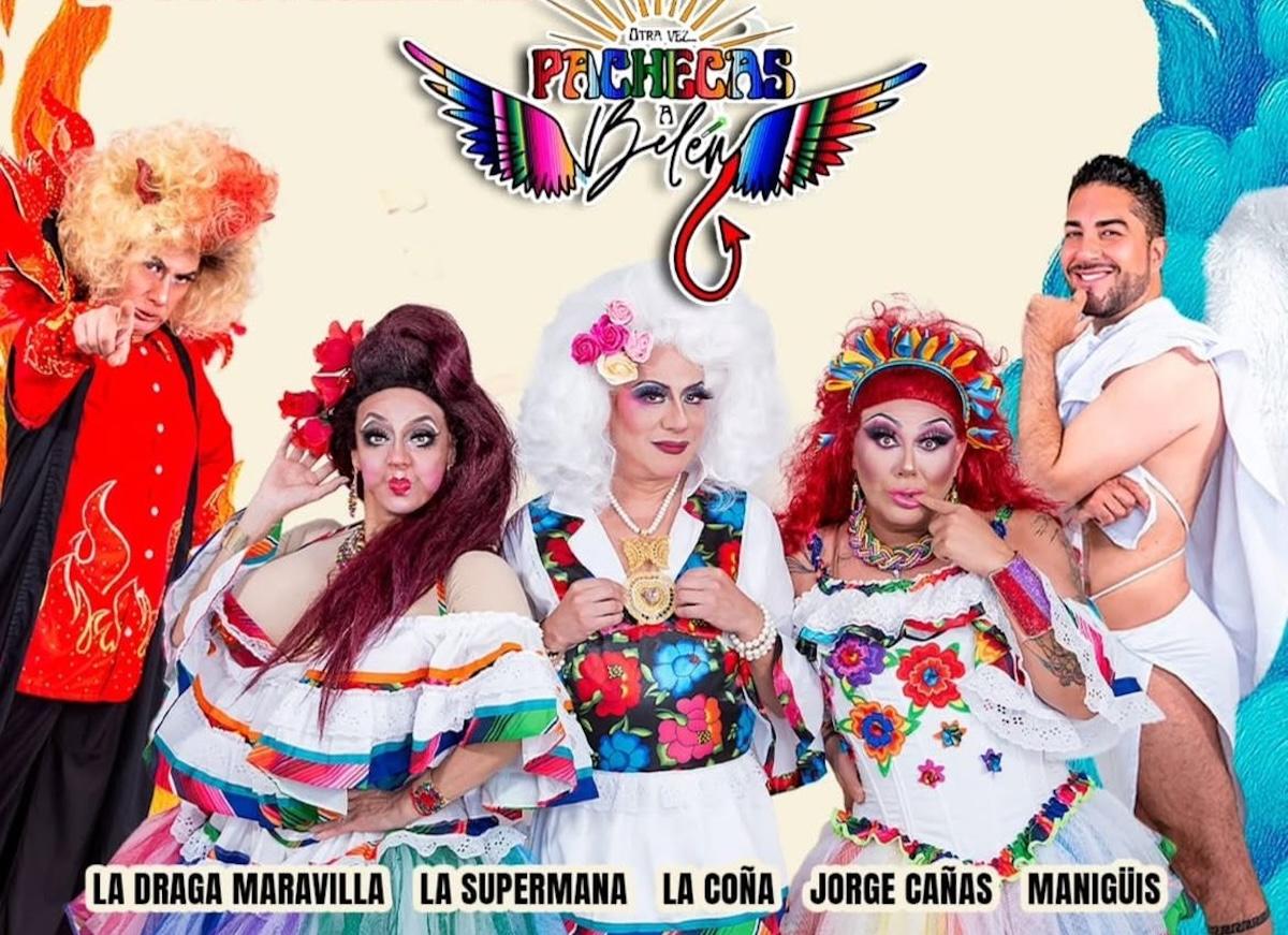 Pachecas a Belén: La obra que salvará tu Navidad aburrida