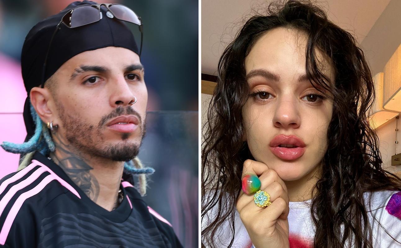 ¿Rosalía y Rauw Alejandro terminaron mal?