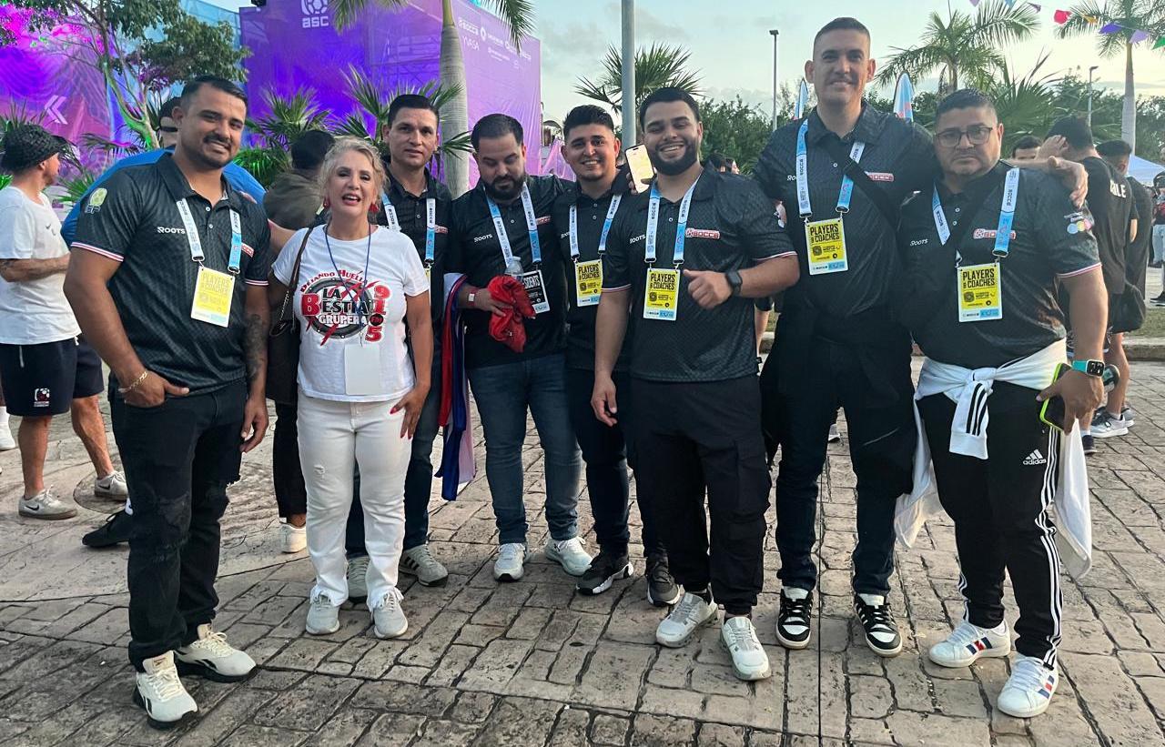 Espectacular debut de México en la Copa del Mundo Socca 2025