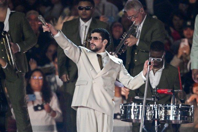 Bad Bunny se presentó en el Estadio GNP 