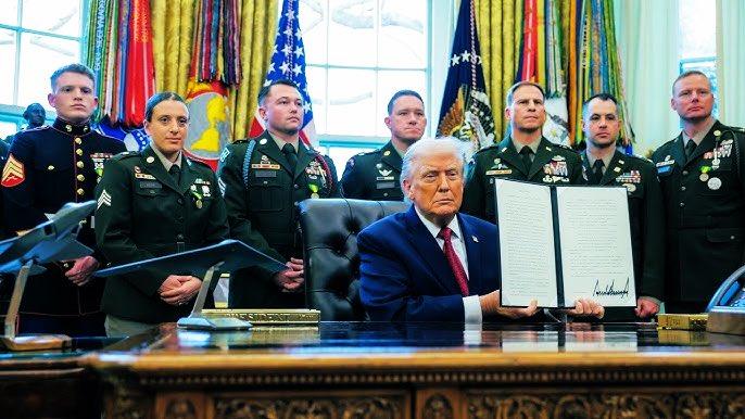 Trump ordenó bloqueo a Venezuela 