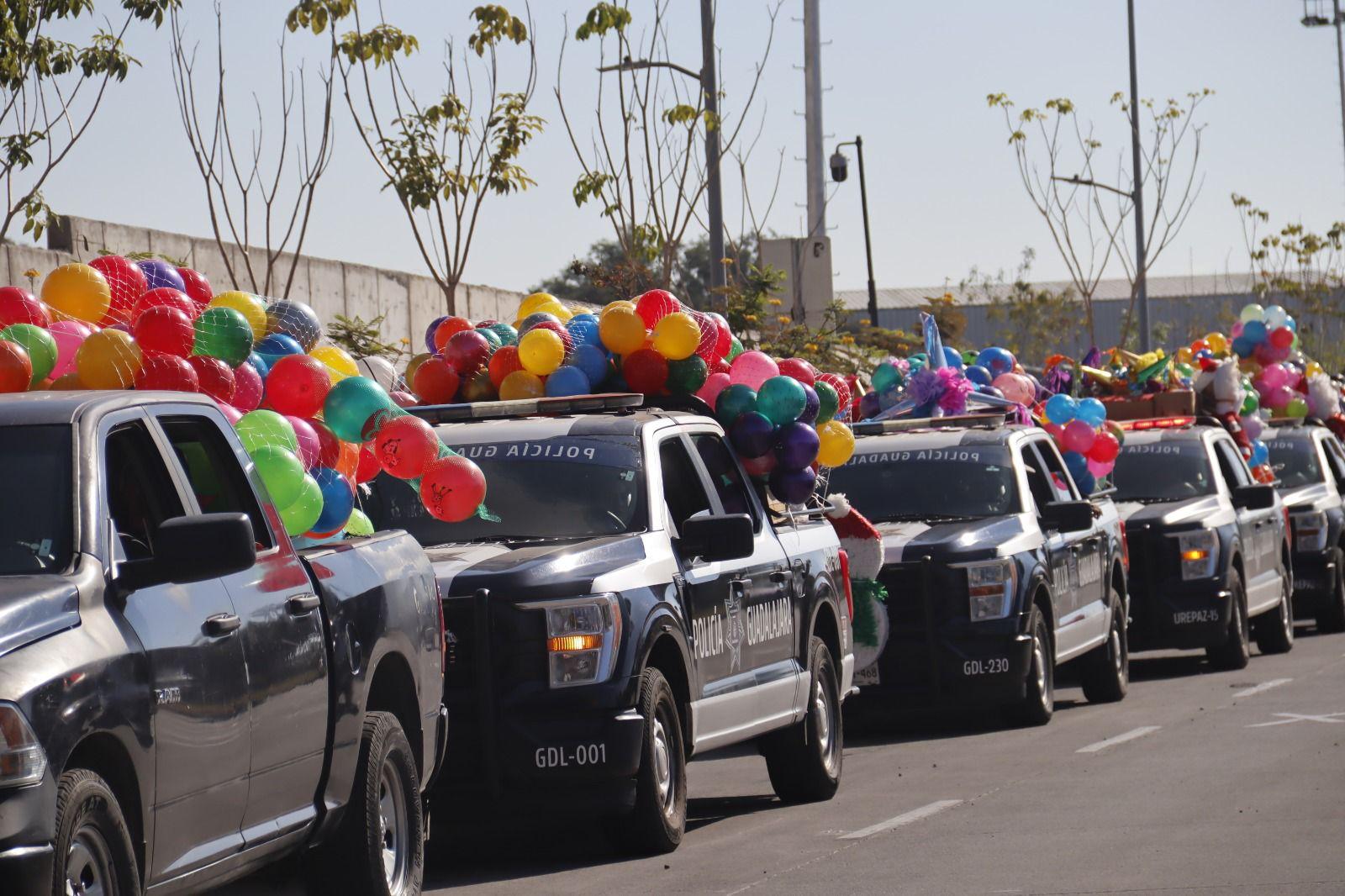 La Navidad llegó a Guadalajara con Nos Toca Regalar