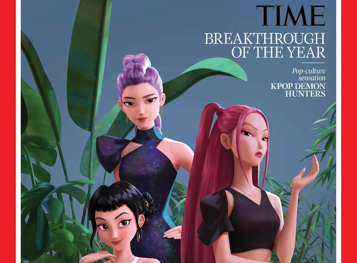 Las “Guerreras del K-Pop” llegan a la portada de TIME