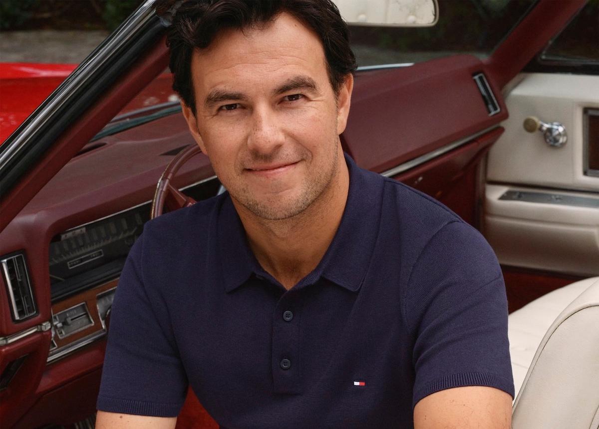 Checo Pérez es embajador de Tommy Hilfiger 