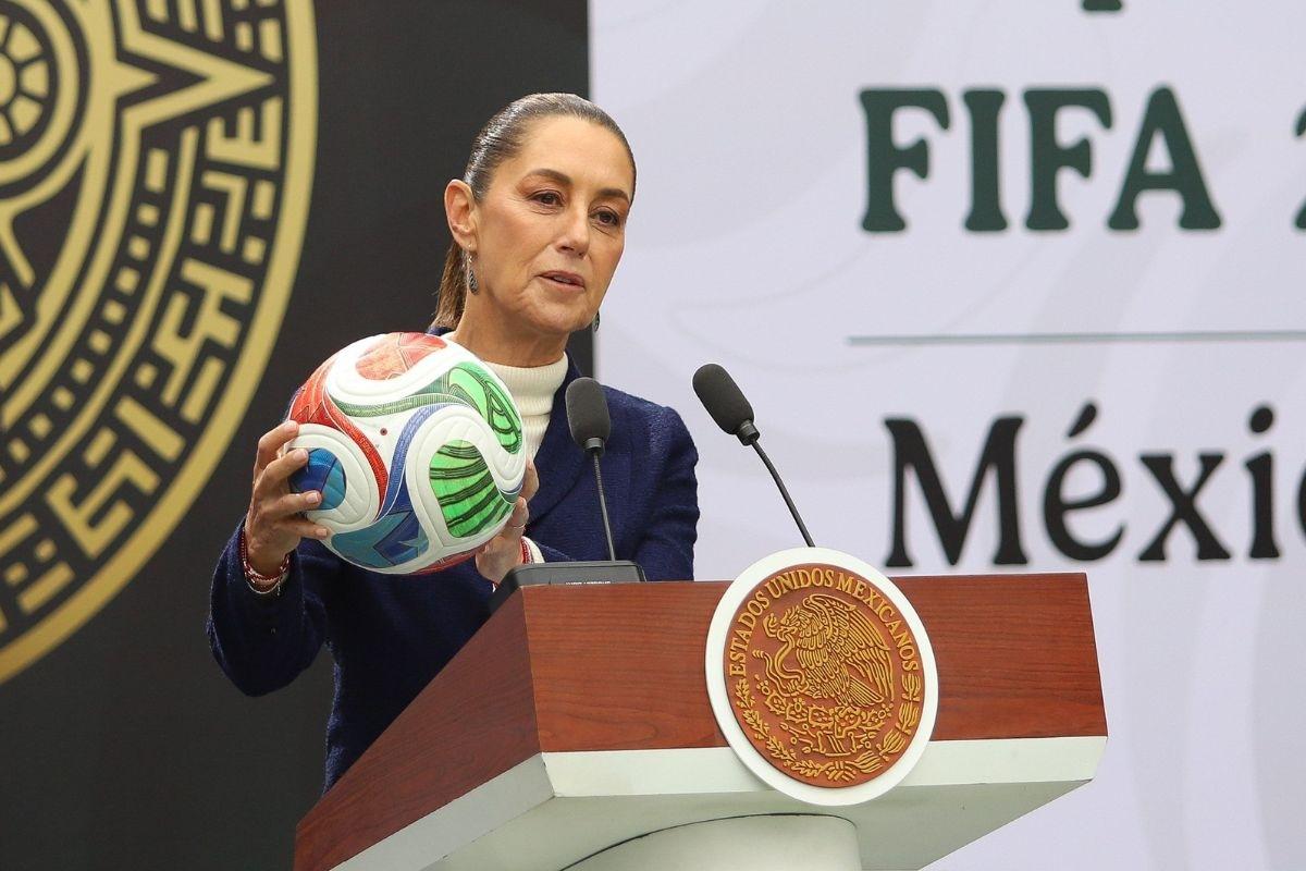 Claudia Sheinbaum asistirá al sorteo del Mundial en Estados Unidos