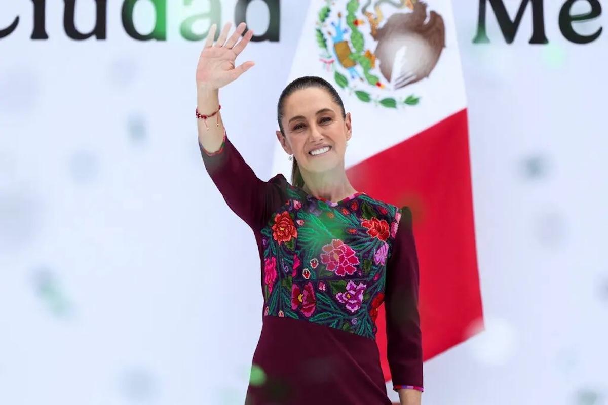 The New York Times nombra a Claudia Sheinbaum una de las más elegantes en 2025 