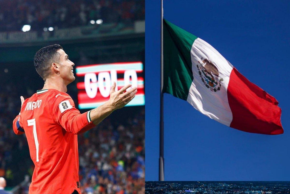 Cristiano Ronaldo jugará en la CDMX 
