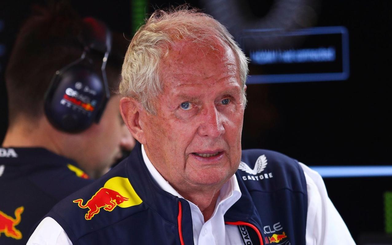 Red Bull deja ir a Helmut Marko
