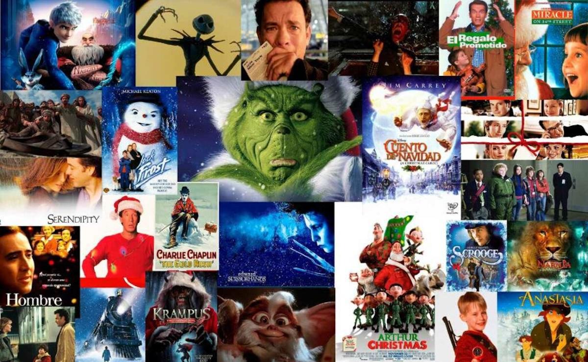 Películas navideñas que no te puedes perder