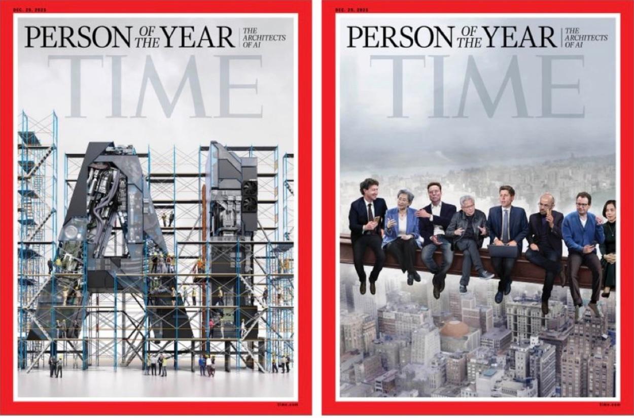 Persona del Año: la Inteligencia Artificial 