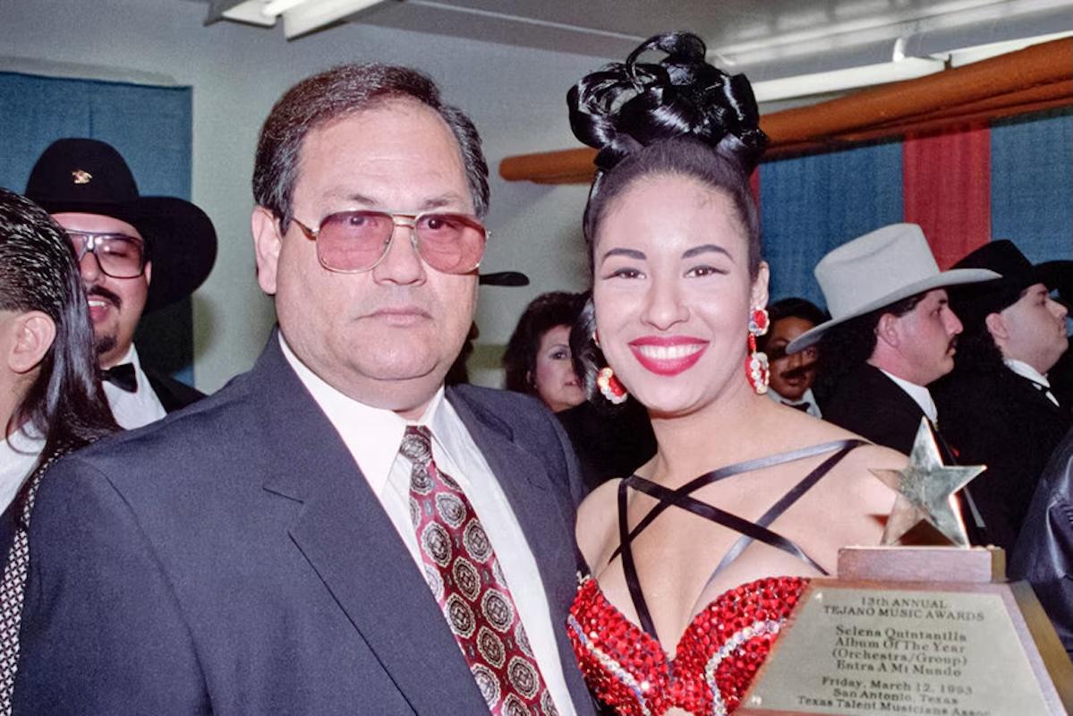 Muere Abraham Quintanilla, padre de la icónica Selena Quintanilla