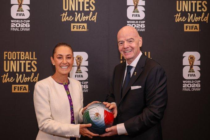 Sorteo del mundial de la FIFA 2026