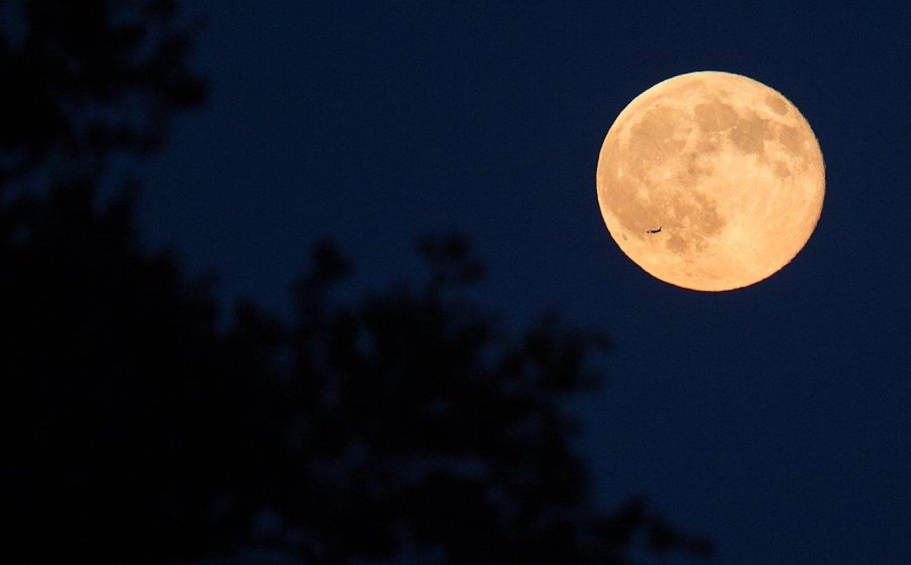 La Superluna de diciembre: un fenómeno que no se repetirá hasta 2042