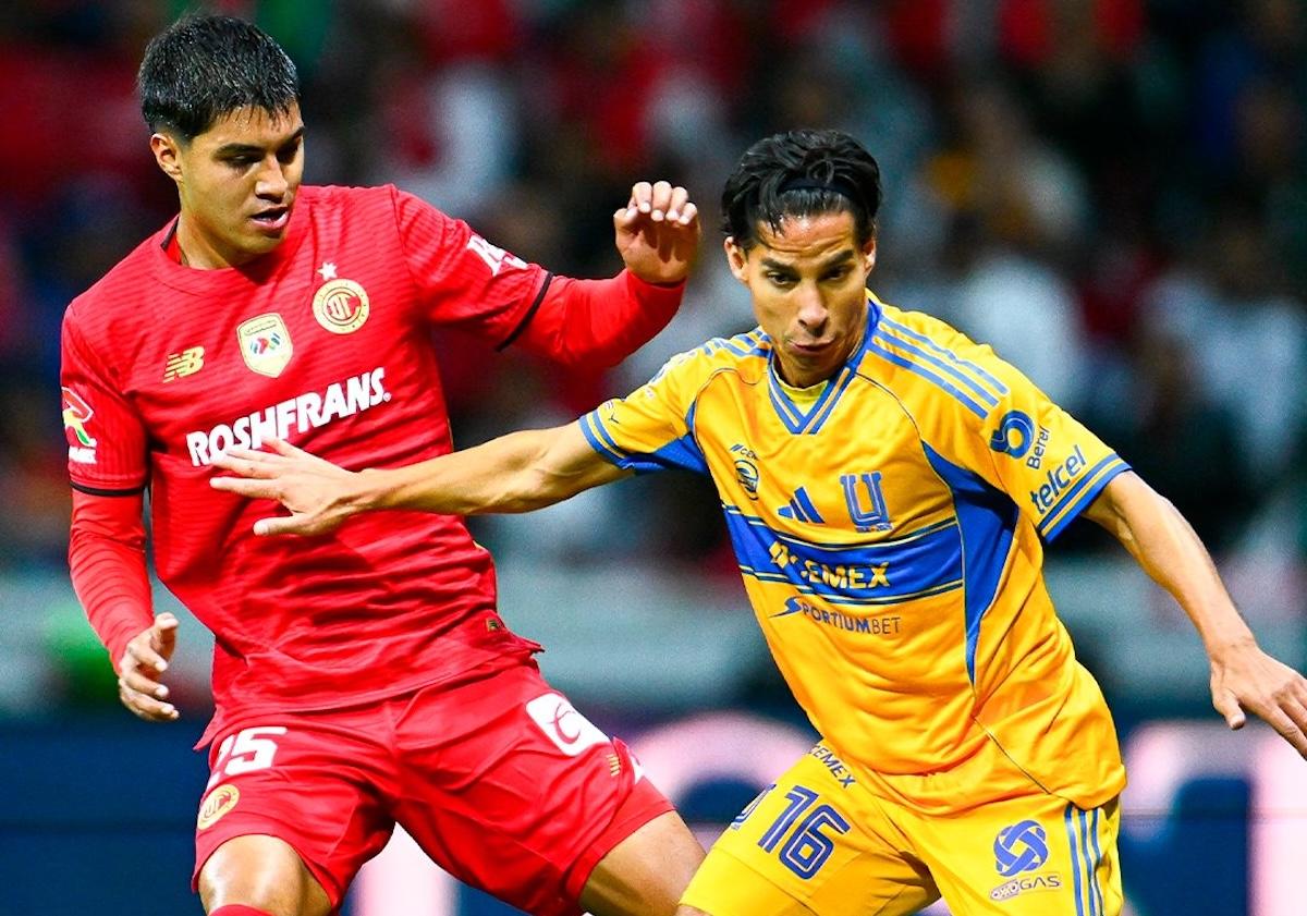 Toluca y Tigres son los finalistas del Apertura 2025