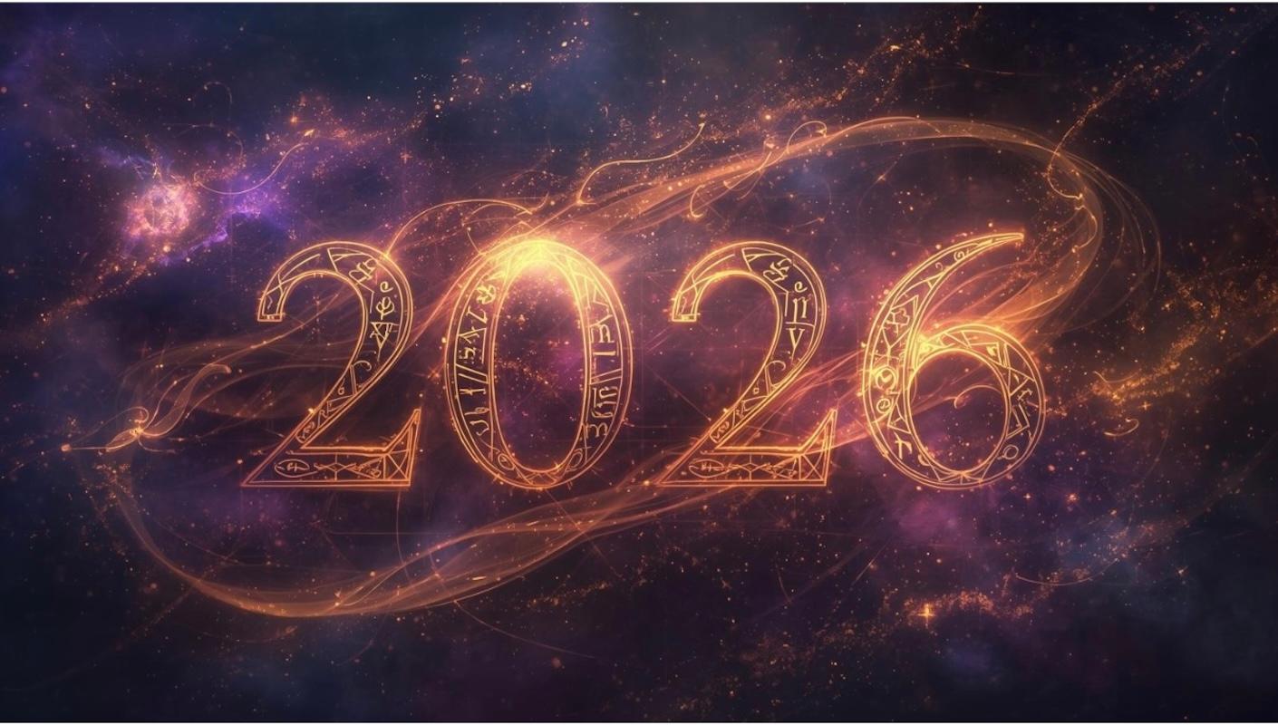 ¿Qué trae numerología el año 2026?