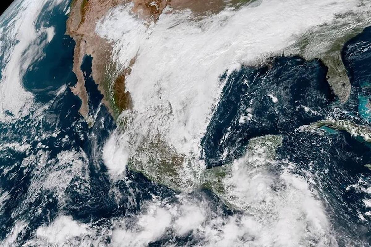 Tormenta invernal y Frente Frío 27 impactan al clima en México