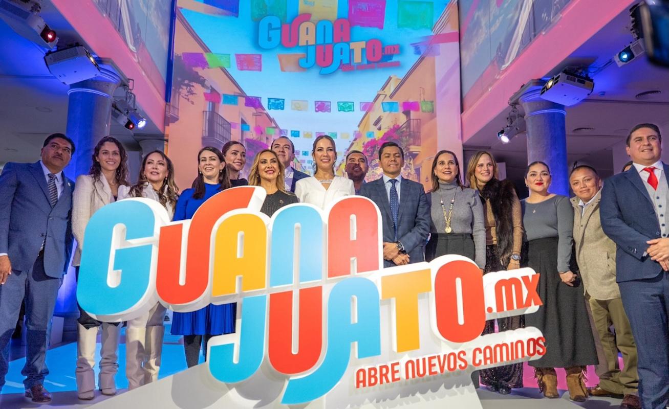Guanajuato lanza en Madrid su nueva marca turística internacional