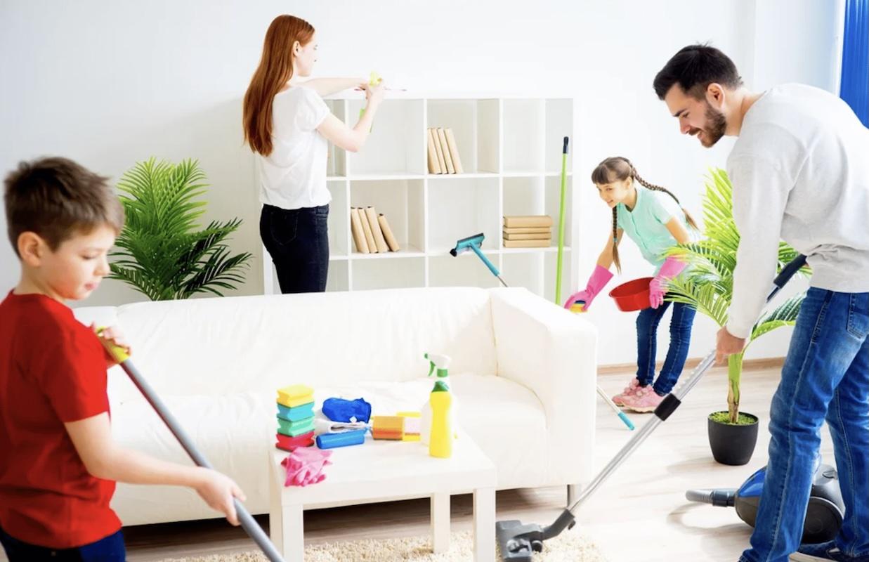 Limpieza profunda después de Navidad: cómo renovar y empezar el año con orden