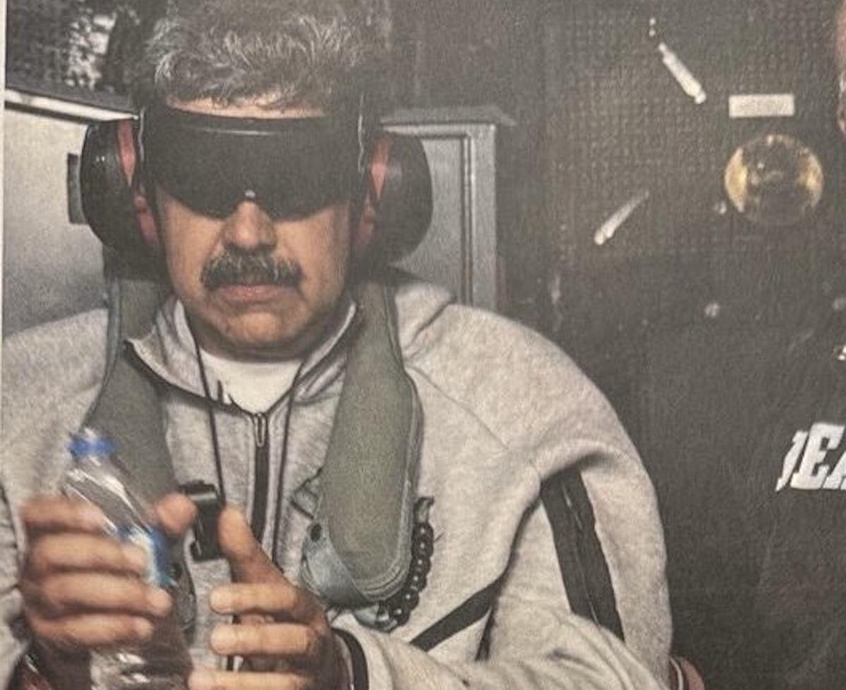 ¿Por qué Maduro estuvo bloqueado de su vista y oídos durante su detención?