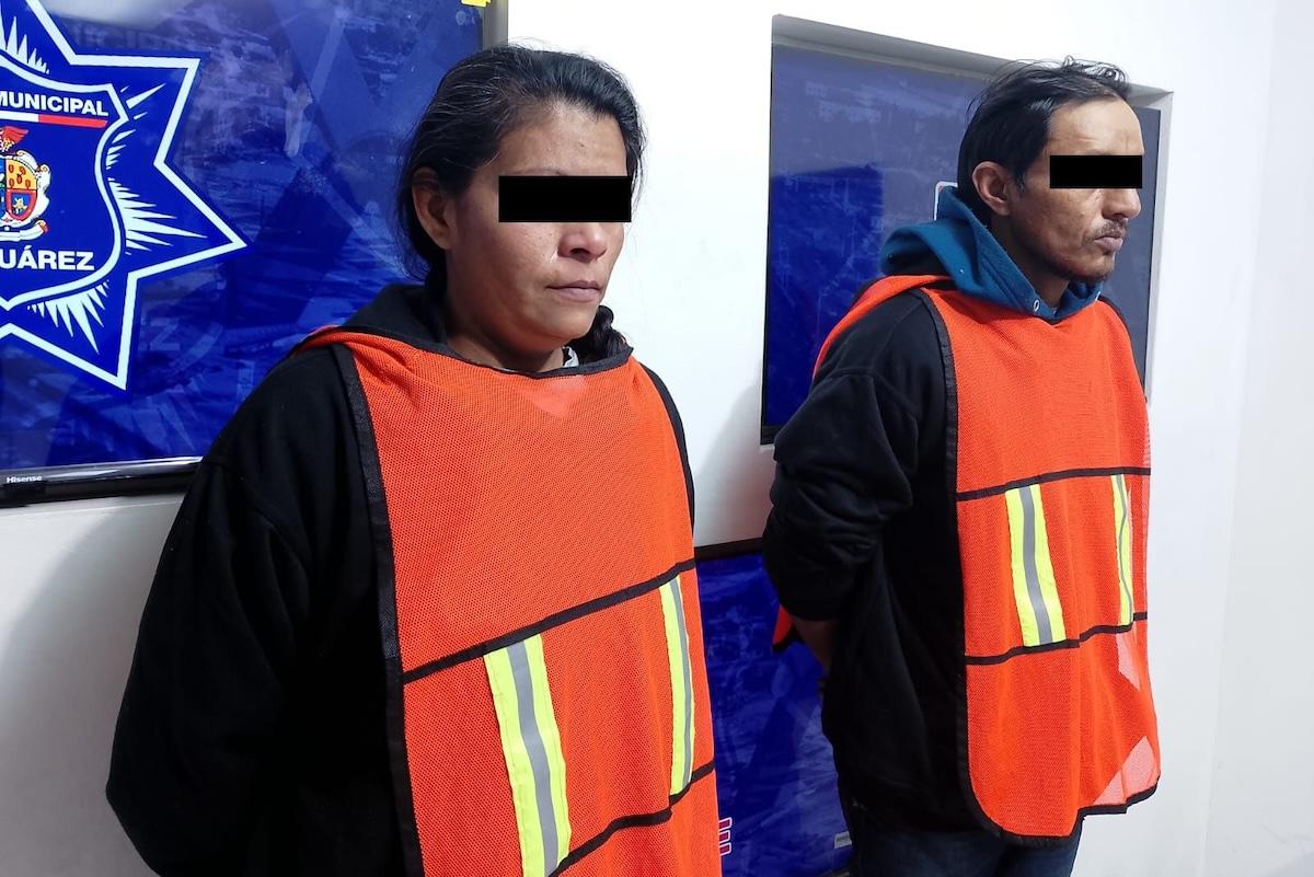 Pareja fue detenida en la frontera por secuestro