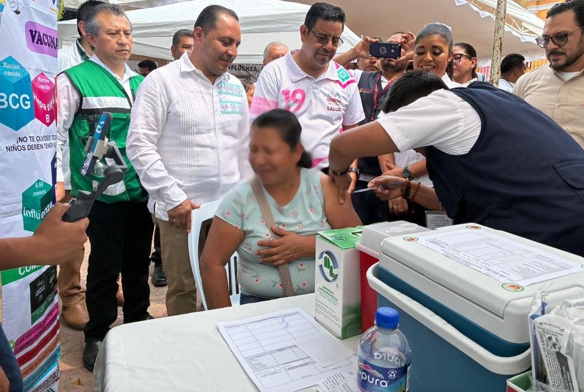 Aumentan casos de sarampión en Chiapas