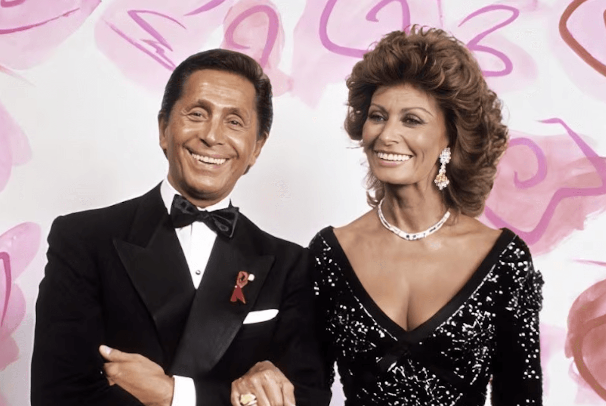 Sophia Loren comparte emotiva despedida para su amigo Valentino Garavani 