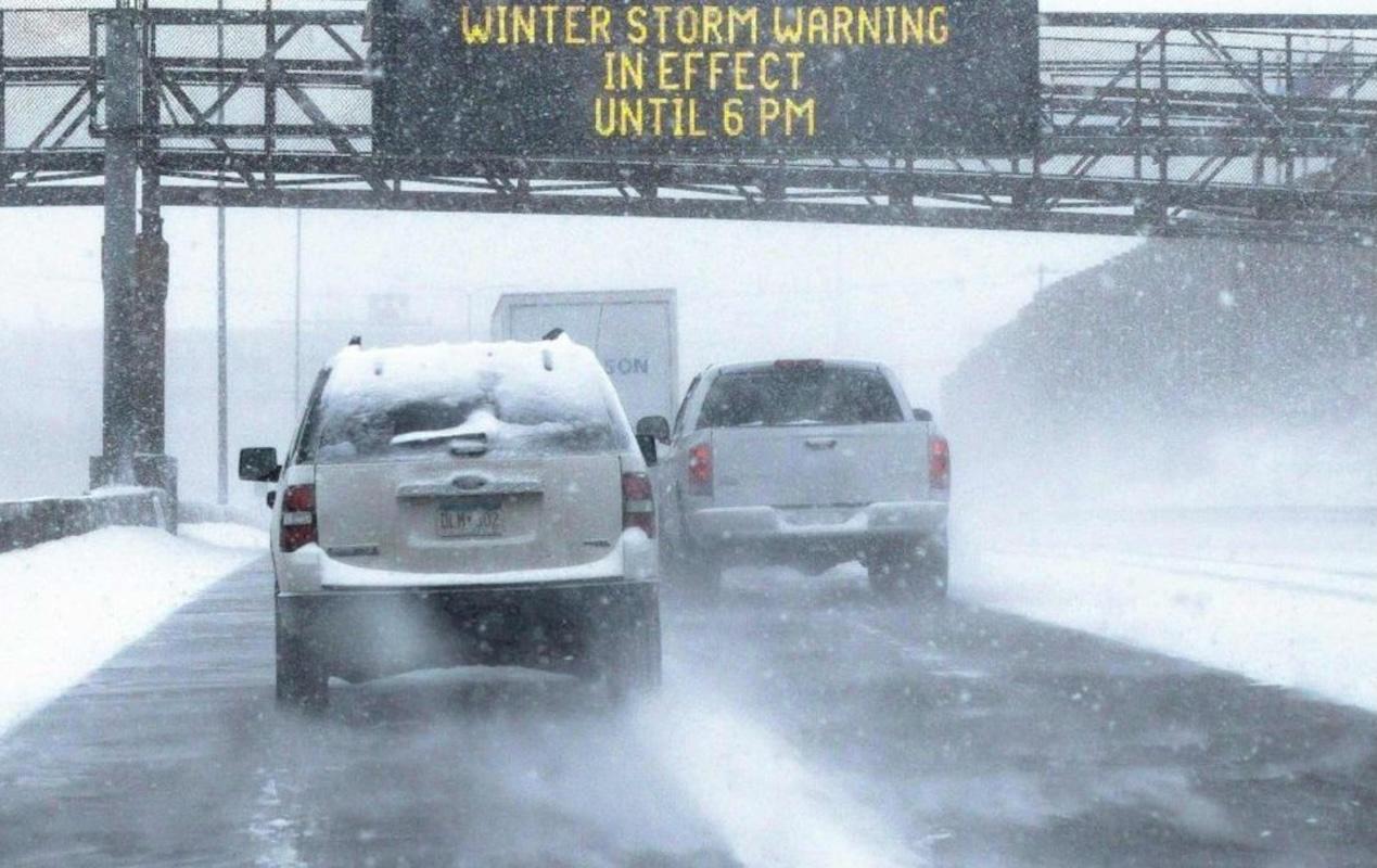 Alerta por mega tormenta invernal que impactará a Estados Unidos y el norte de México