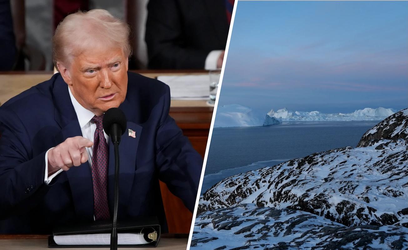 Estados Unidos va por Groenlandia