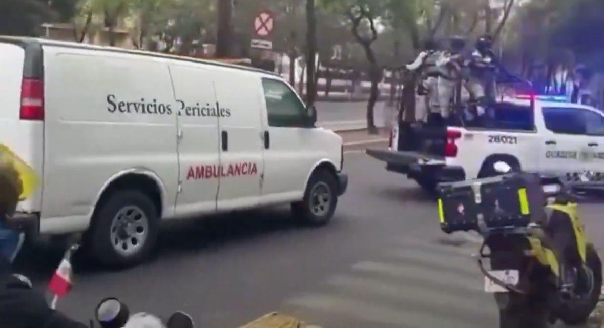 Llega el cadáver de “El Mencho” a la CDMX