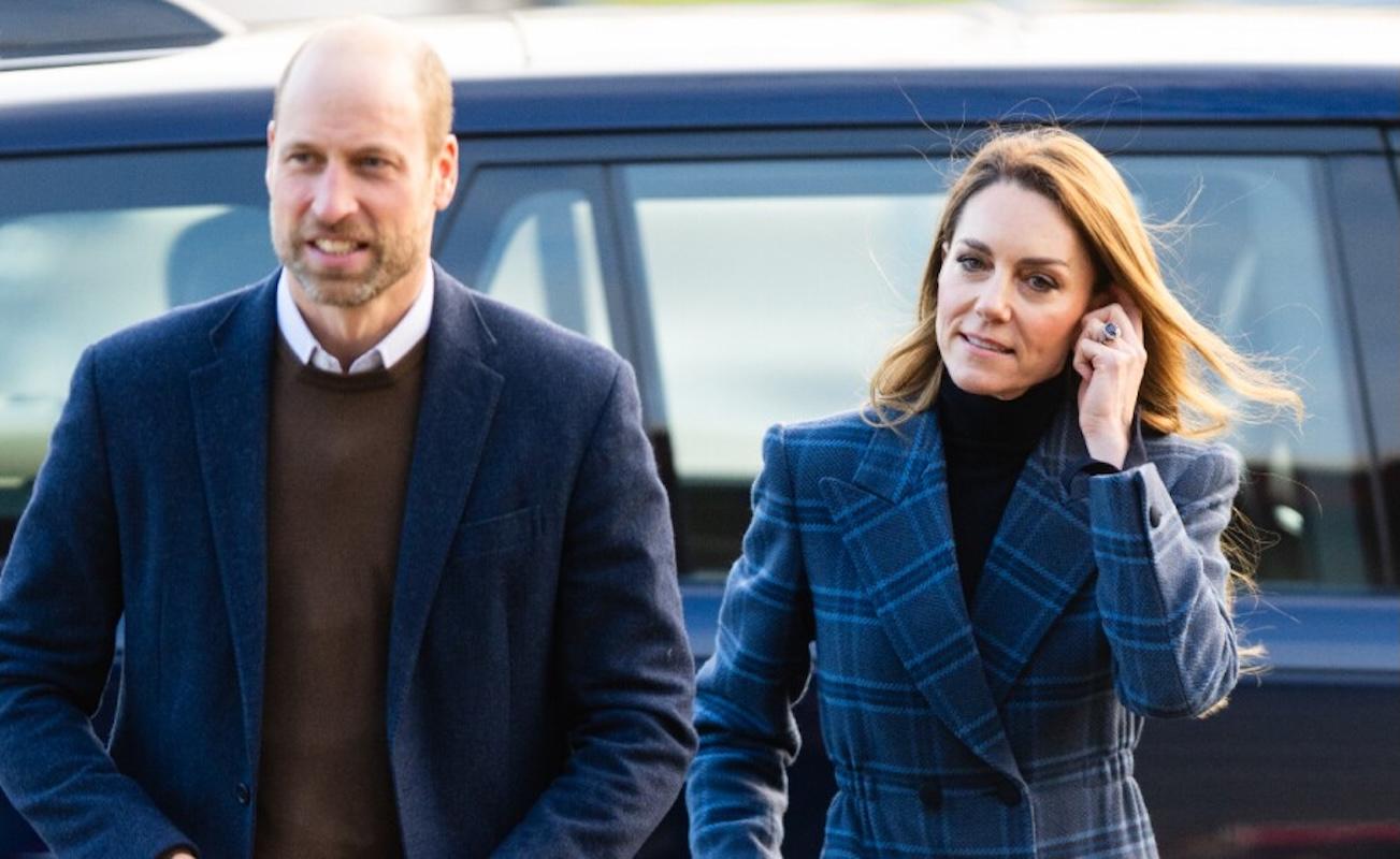 Los príncipes Kate Middleton y William hablan sobre los archivos de Epstein 