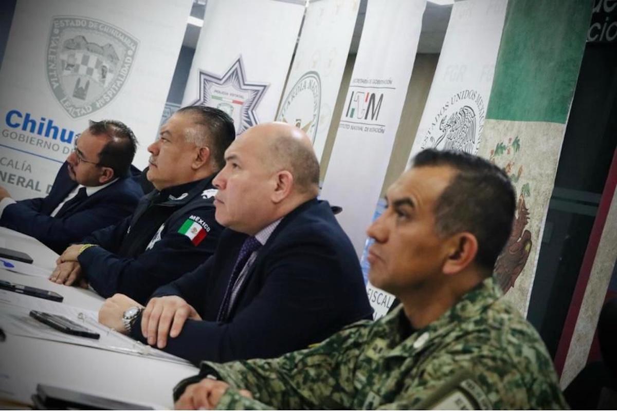 Reunión Binacional por Protocolo de Violencia Fronteriza