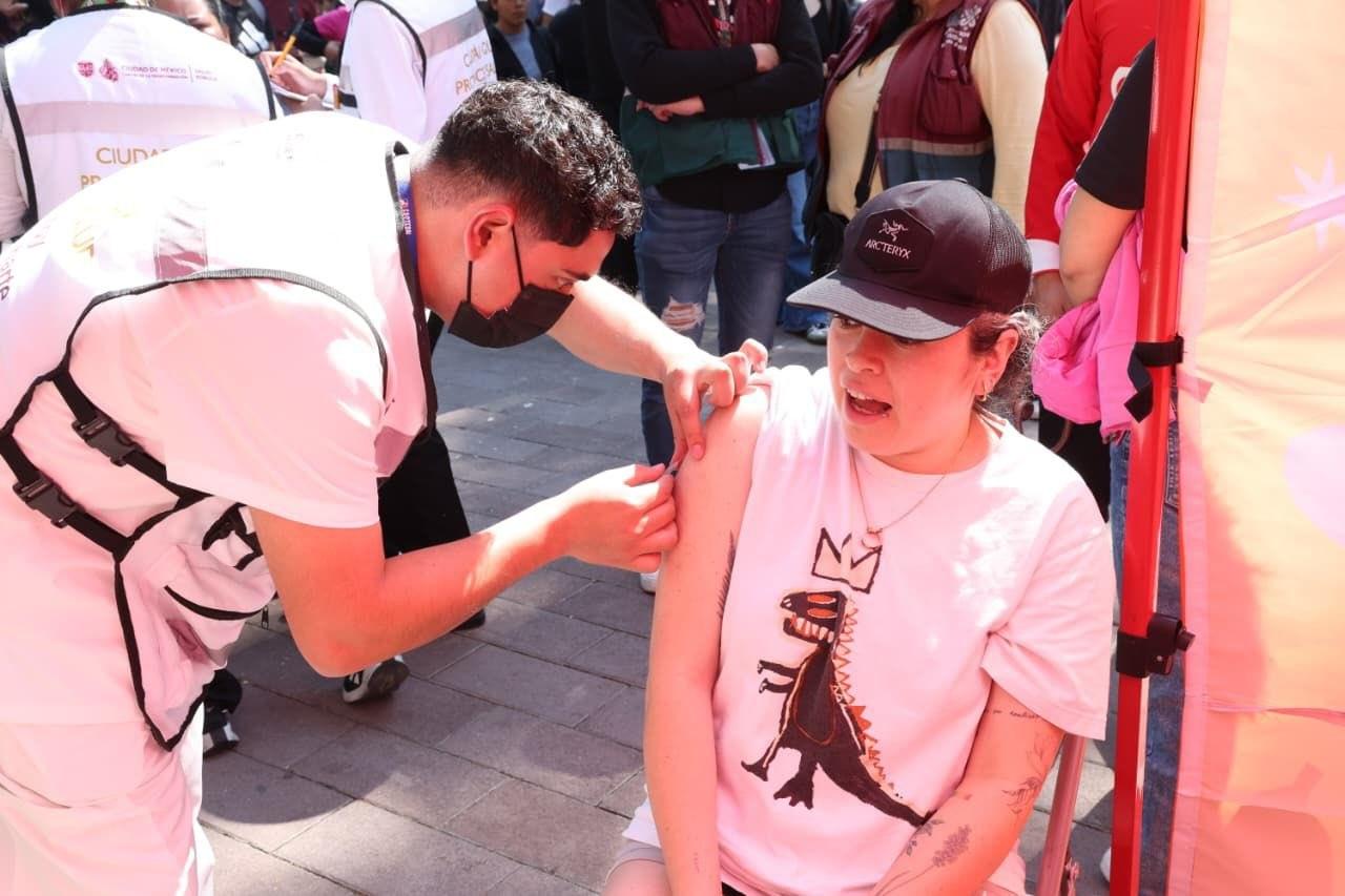 Gobierno de la CDMX refuerza Campaña de vacunación contra el Sarampión