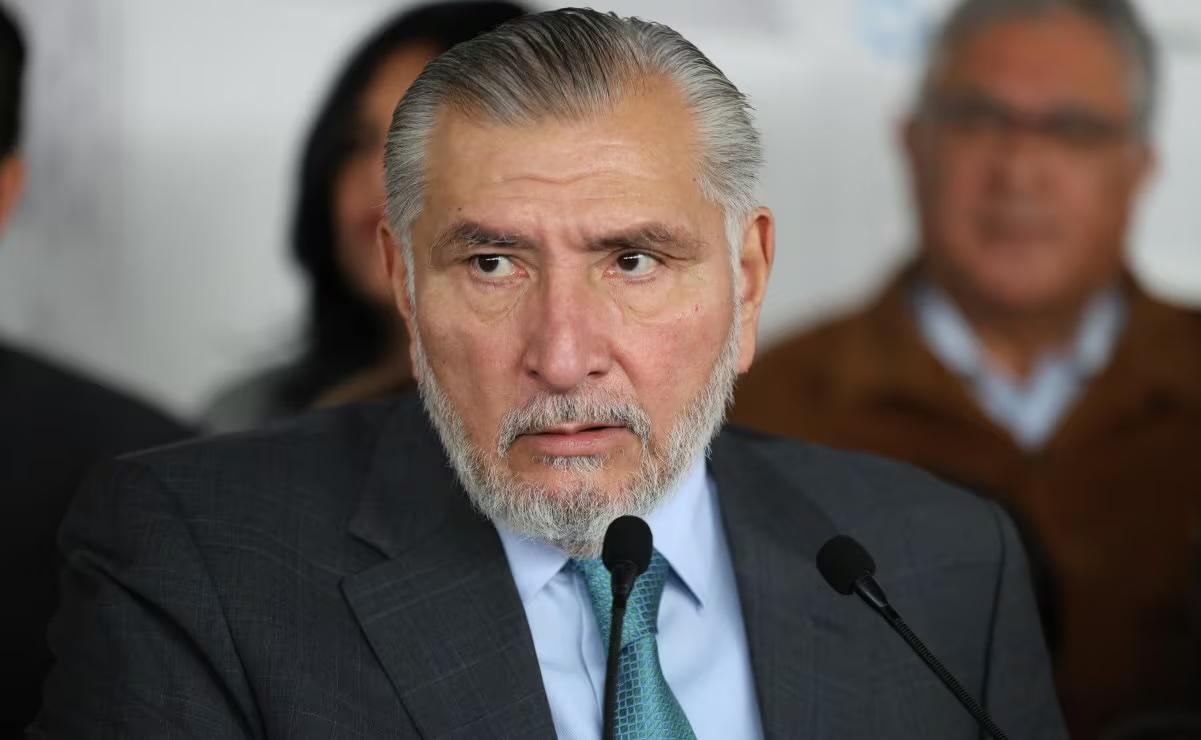 Sheinbaum aclara que la decisión de Adán Augusto de dejar el Senado fue personal