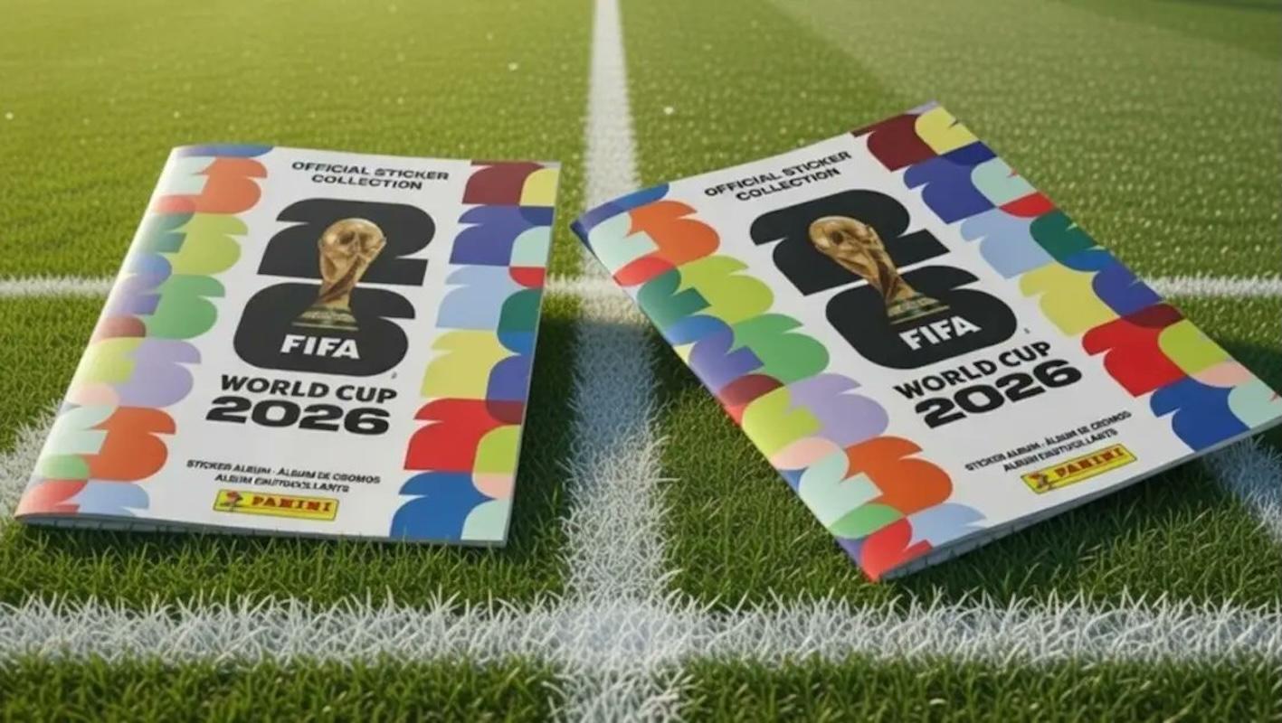 Todo sobre el álbum del mundial 2026: fecha de salida y costos 