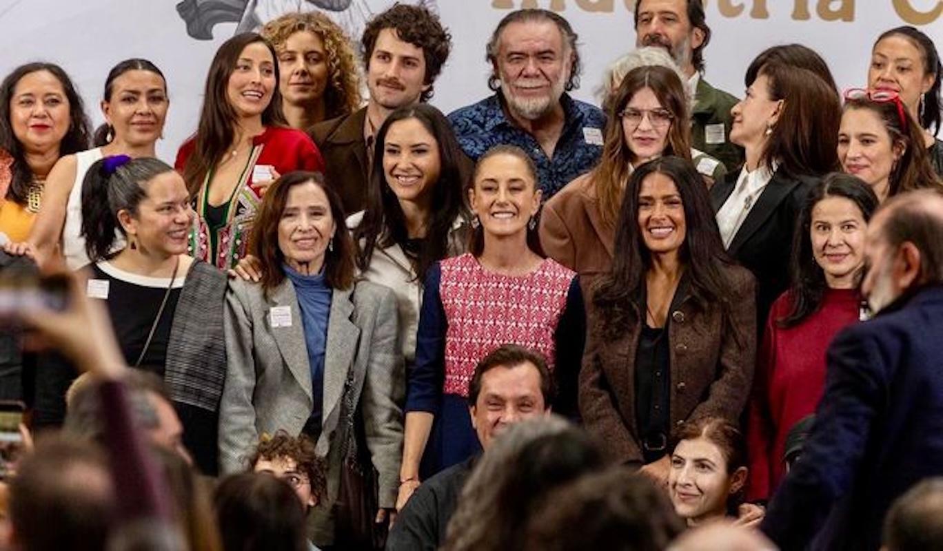 Sheinbaum Anuncia Incentivos para Impulsar el Cine Mexicano