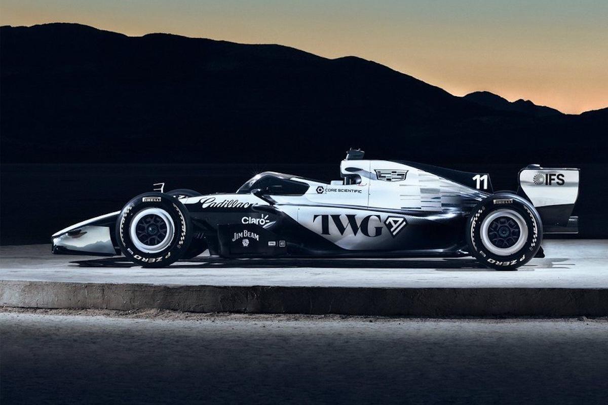 Cadillac presentó su monoplaza en Times Square