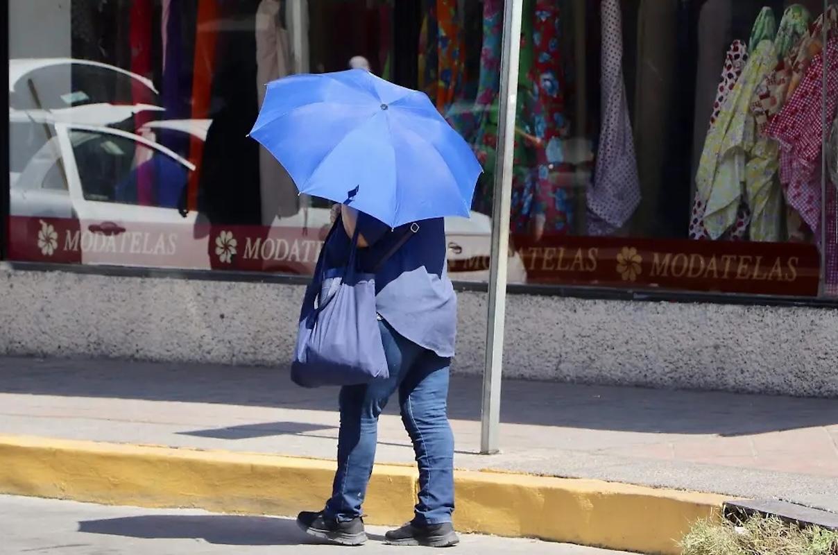 Protección Civil Sonora informa de pronóstico de alza de temperaturas máximas