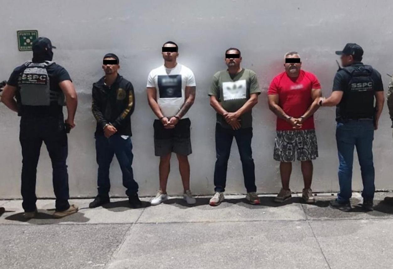 Detienen a cuatro reos que se fugaron del Centro de Justicia en Puerto Vallarta