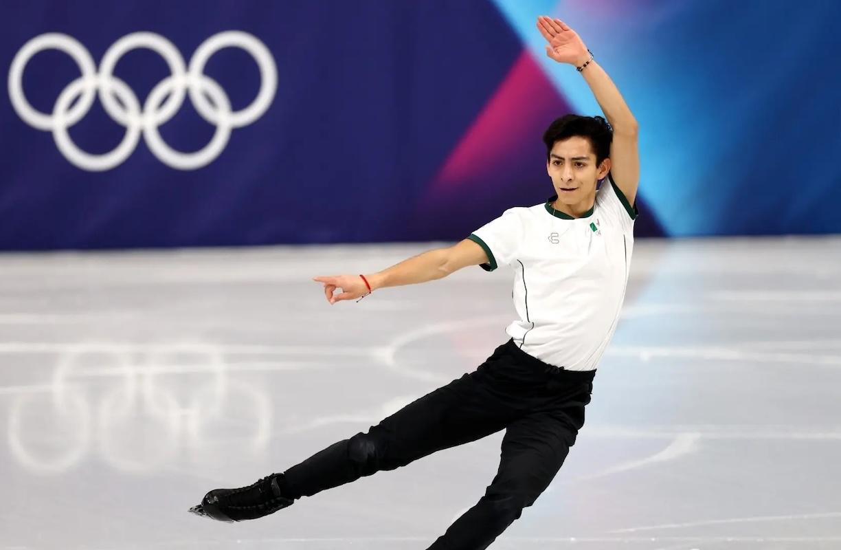 Donovan Carrillo firma una nueva página en la historia del deporte mexicano