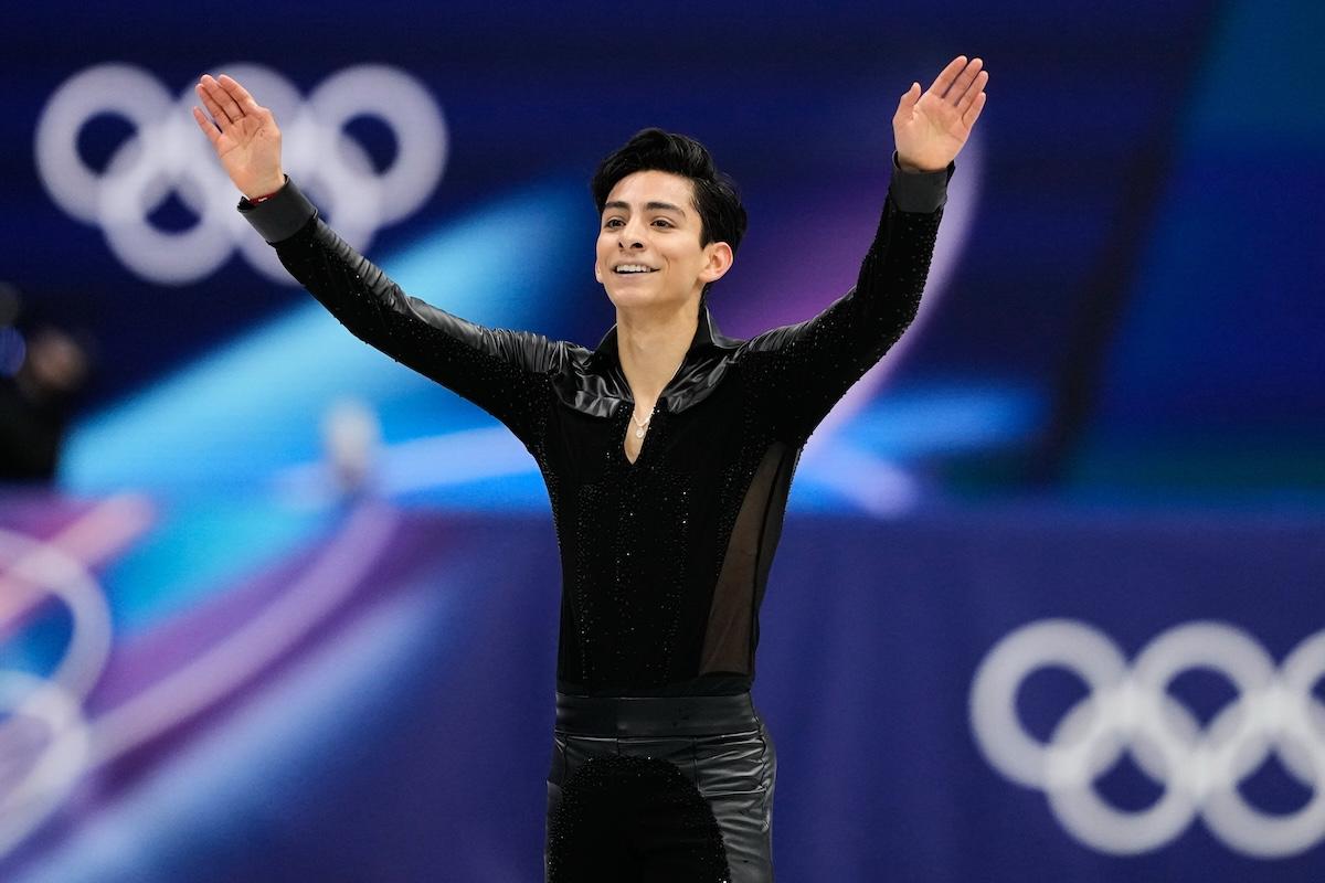 Donovan Carrillo emociona con su rutina en la final de patinaje artístico