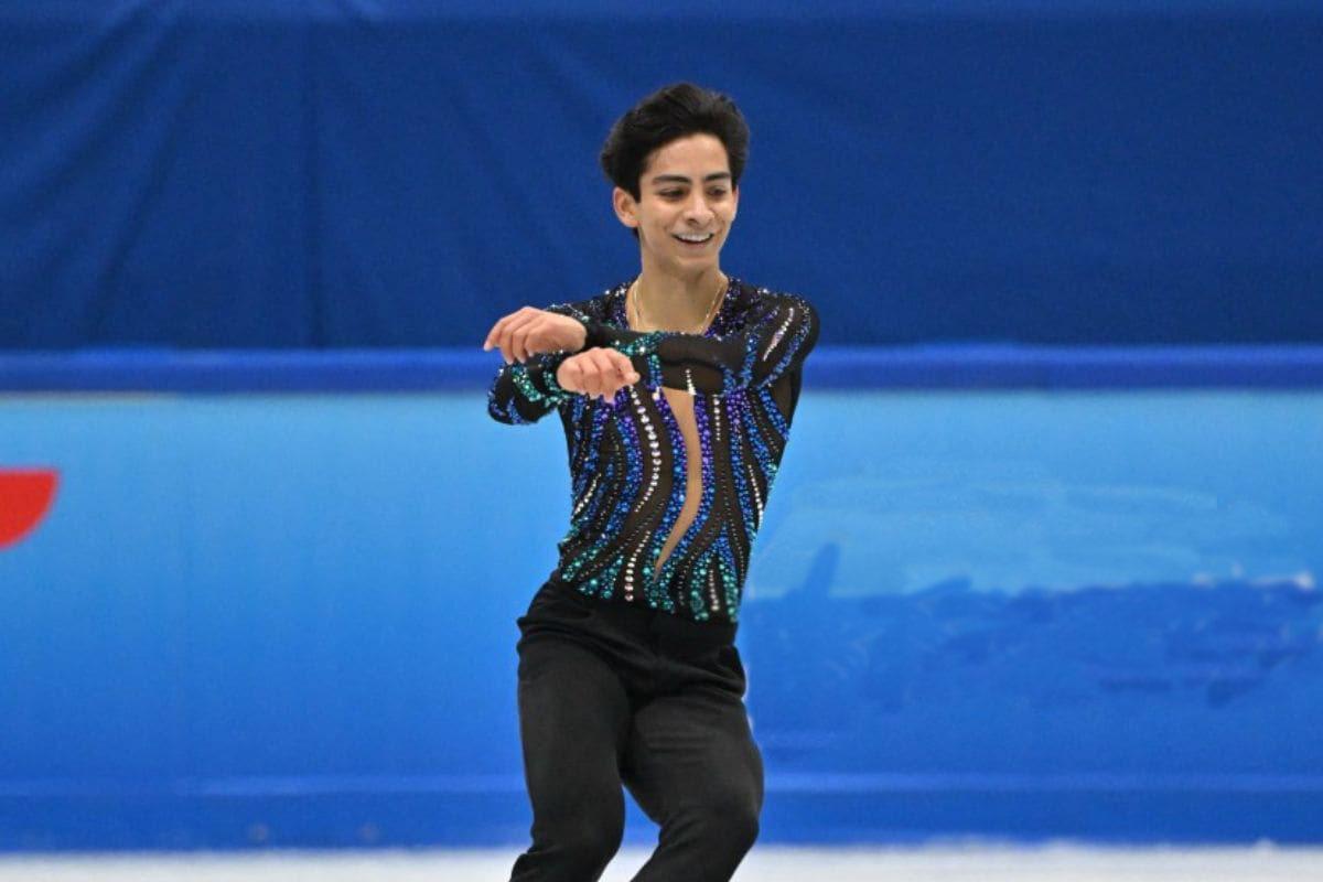 Donovan Carrillo debuta en Los Juegos de Invierno