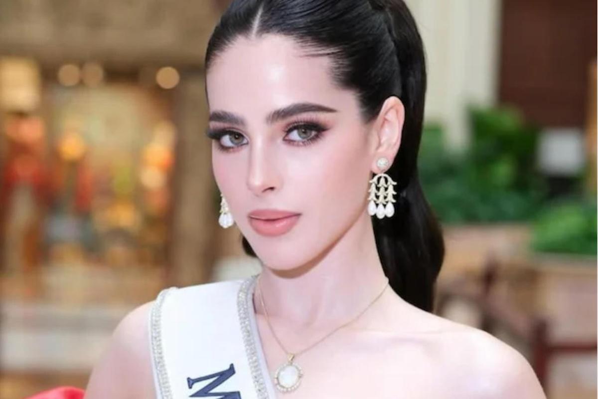 Fátima Bosch se desvanece en evento público