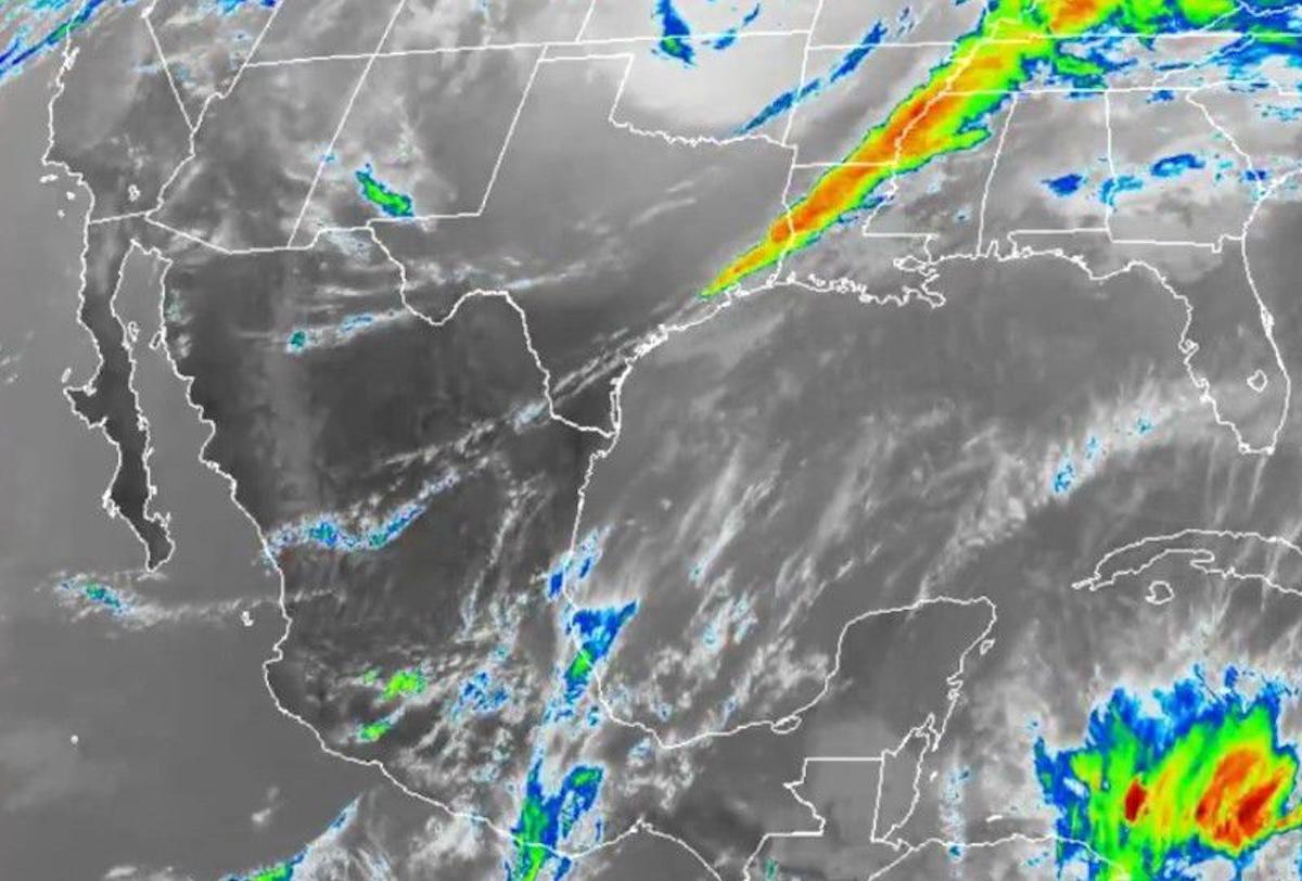 Continúa el frío en México