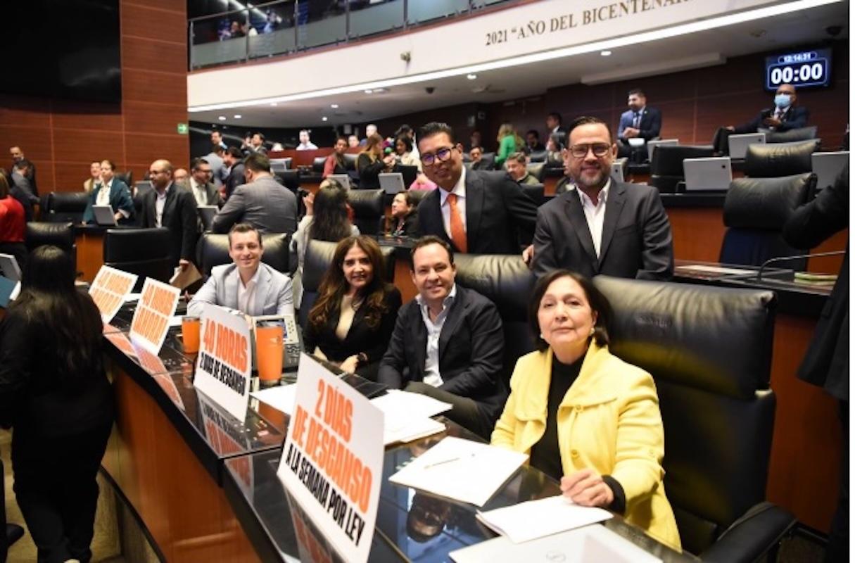 Senado avala las 40 horas semanales, su aplicación será gradual 